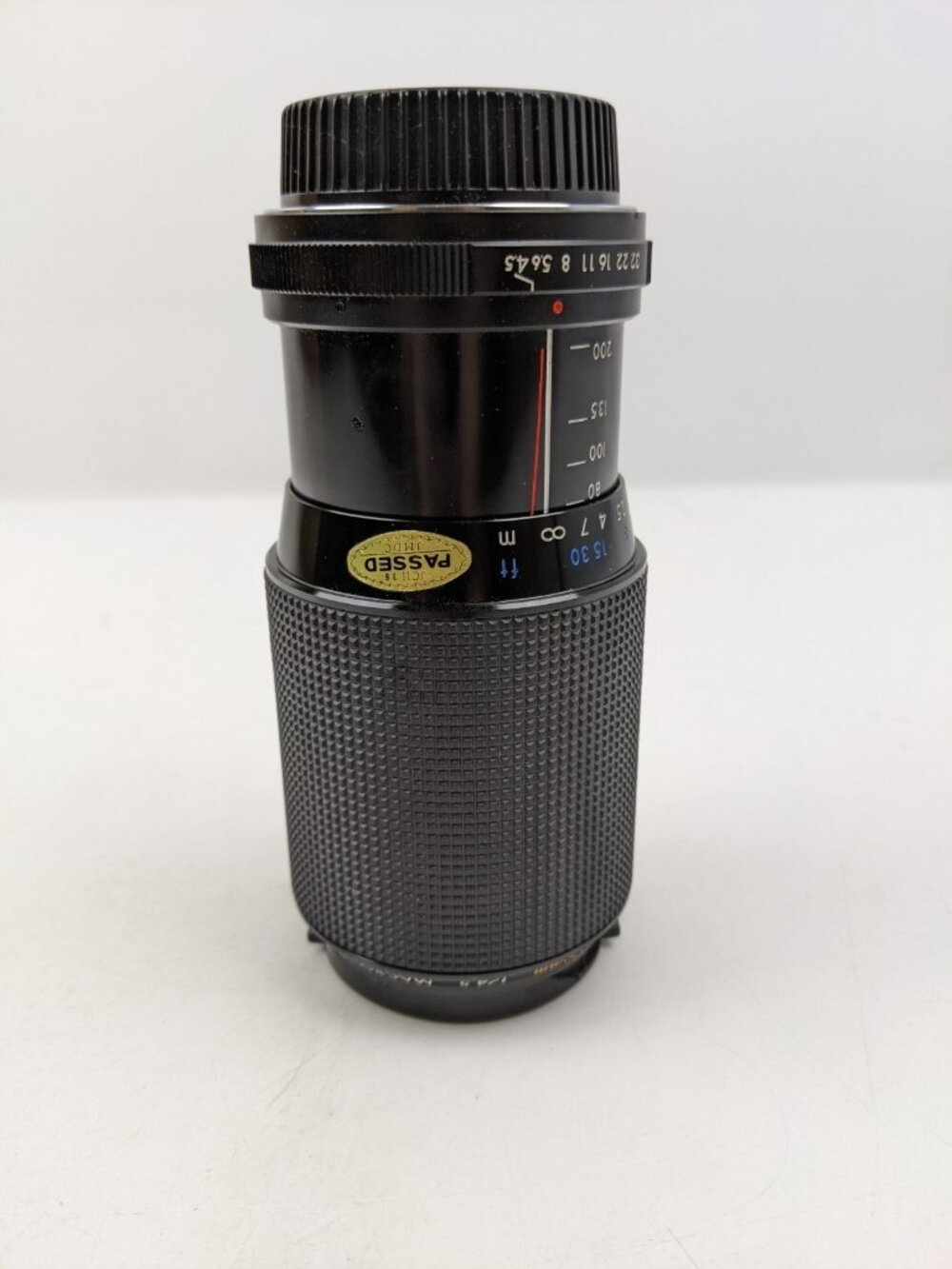 KIRON 80-200mm F/4.5 Macro 1:4 Lens Kino Precision Zoom w/ Lid